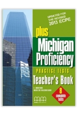 PLUS MICHIGAN ECPE PRACTICE TESTS - TEACHER BOOK